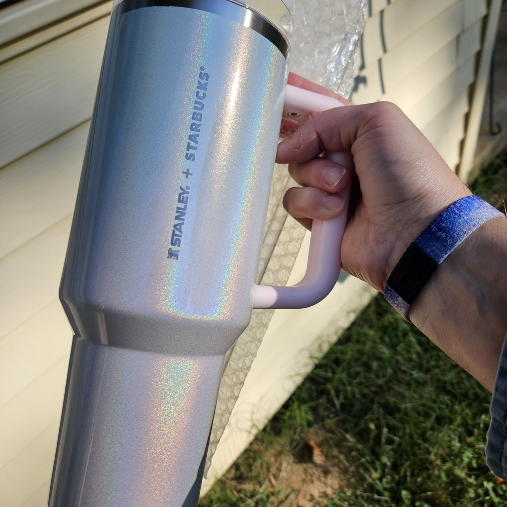 SOLD OUT -Stanley Romantic Ocean 40oz - SOLD OUT